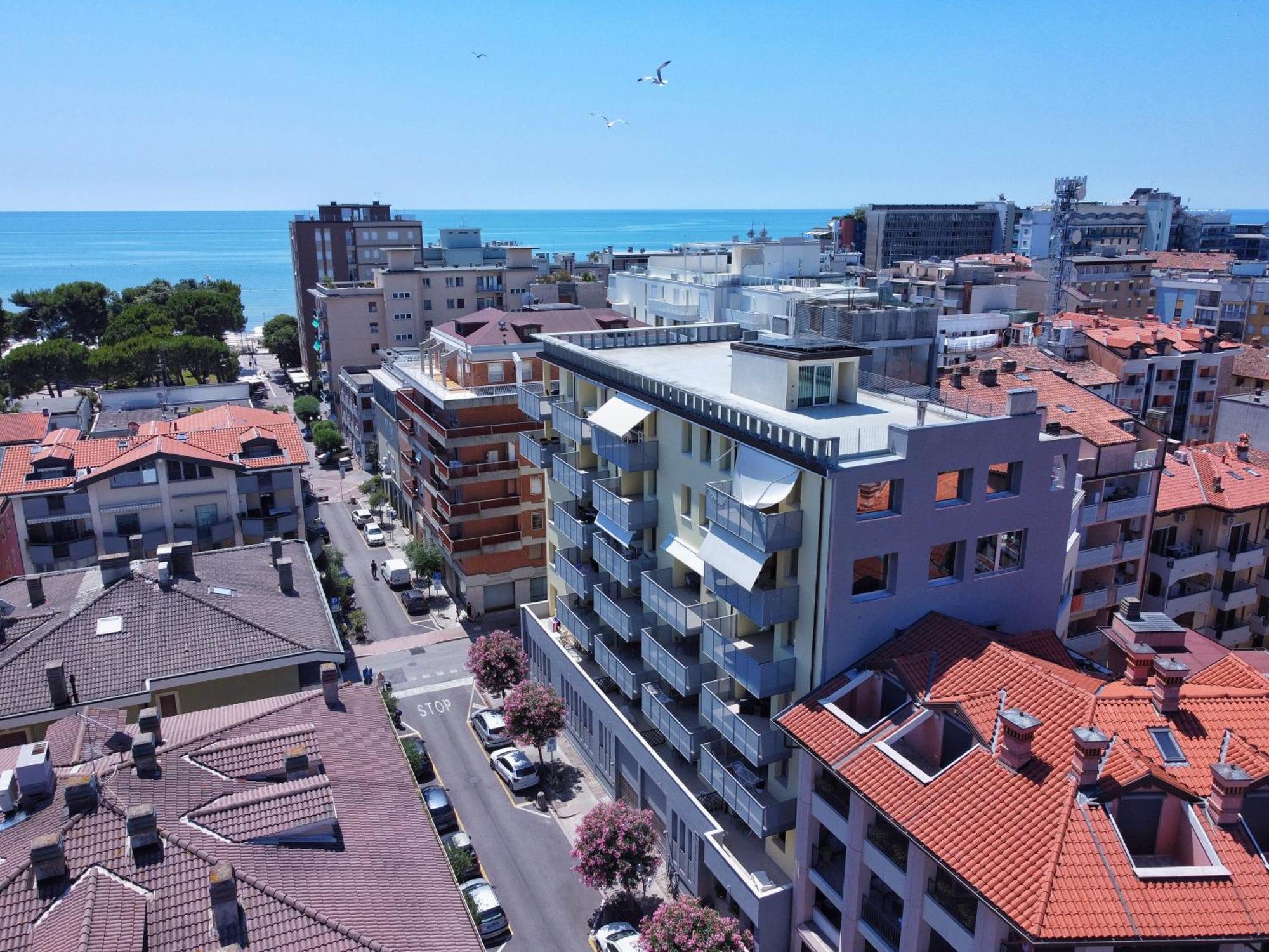 Residence Hotel Hungaria Grado Exterior foto